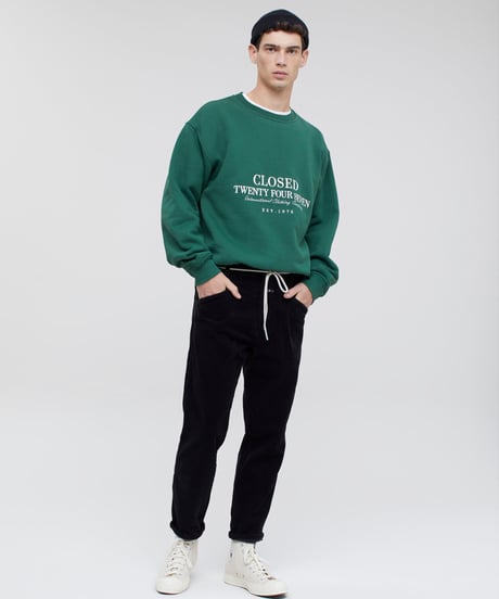 CLOSED Men's/ｵｰｶﾞﾆｯｸ裏毛ｽｴｯﾄ/Classic embroidery