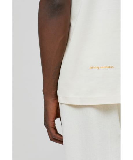 【残り僅か】CLOSED Men's/オーガニックプリントTEE/Cream