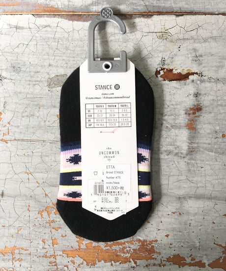 Stance キッズMショートSocks /17.5-20㎝ K75