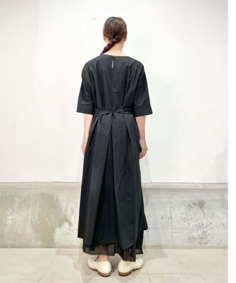 HannohWessel /Lady'sコットンドレスブラック