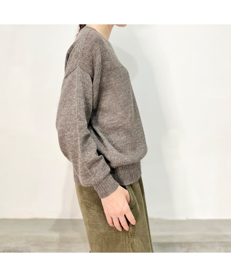 knit brary 100% baby alpaca ニット knit brary 100% baby alpaca ニット