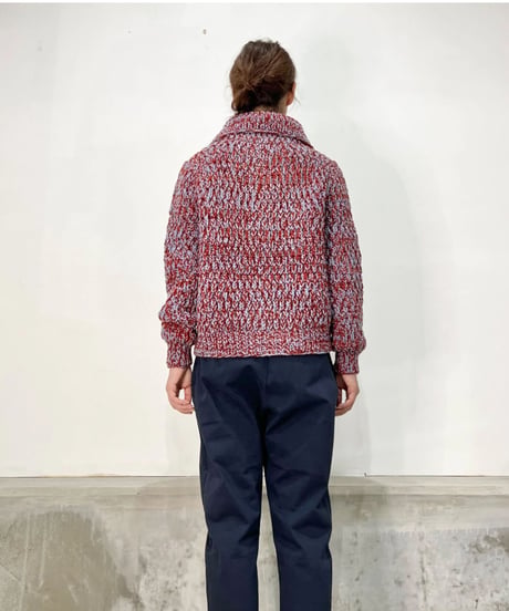 Knit brary/UNIQUE PIECE Knit Cardigan /A Fall B nova