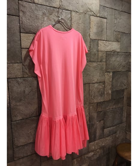 SPOLOGUMショートスリーブワンピース/フリーサイズ