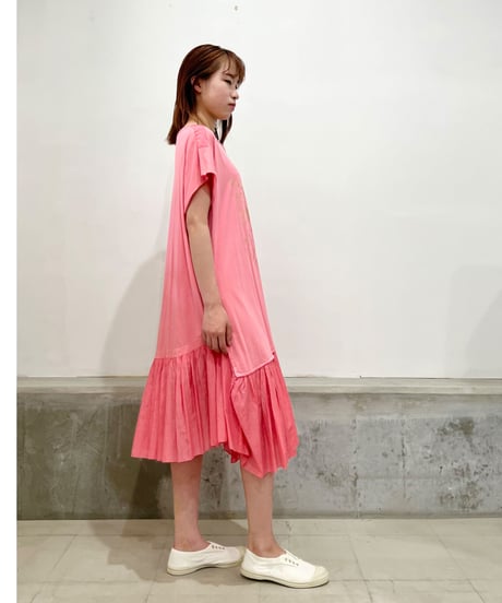 SPOLOGUMショートスリーブワンピース/フリーサイズ