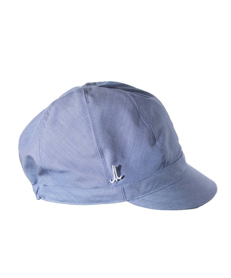 【残り僅か】Muhlbauer/キャップ[Cotton100%]/ブルー