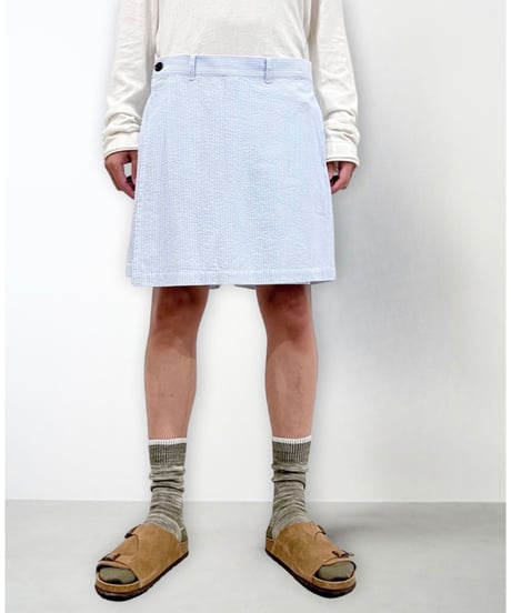 GP61FP002  Unisex パンツ/ブルーストライプ