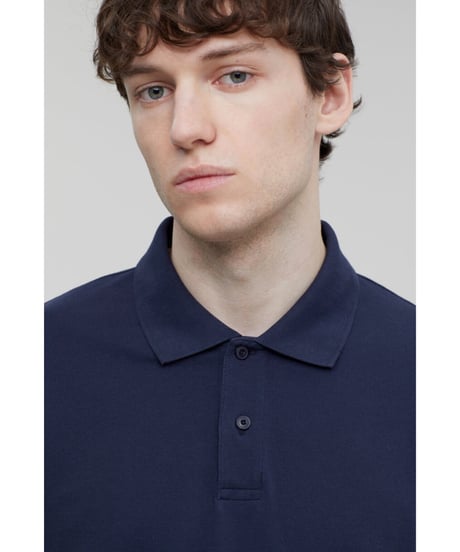 【残り僅か】CLOSED Men's/鹿の子ポロ/オーガニックコットン/2カラー