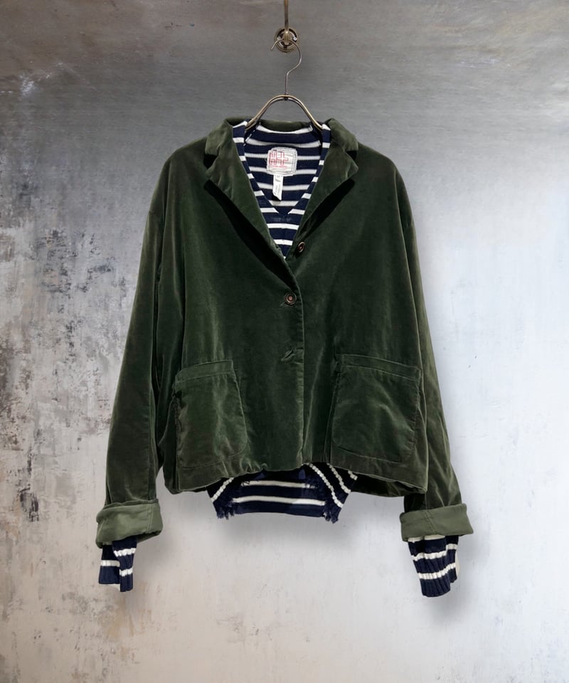 hannoh wessel デニムジャケット