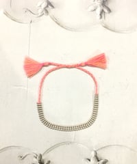 トリプルチェーンシルバーブレスレット　51092