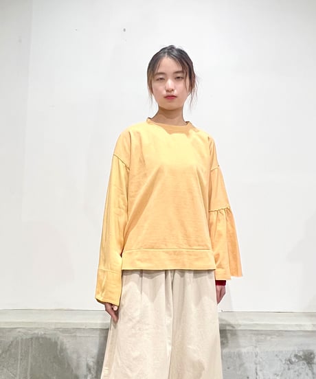 【残り僅か】Marche21／コットン&キュプラトップス／Mango