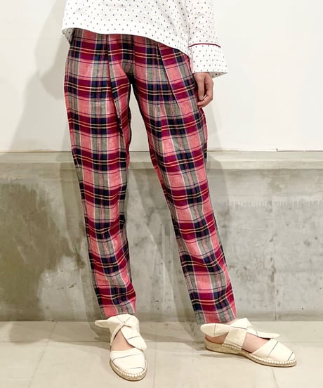 D-due Lab 948P Linen100％　パンツ