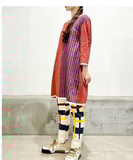 D-due 140V cotton 100%ドレス