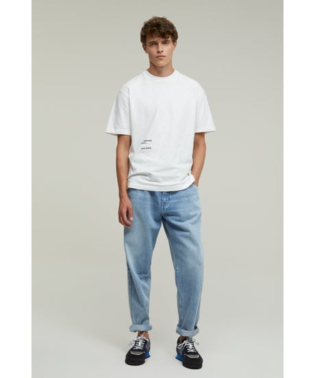 【残り僅か】CLOSED Men’s/X-lent tapered Pant/ミディアムブルー