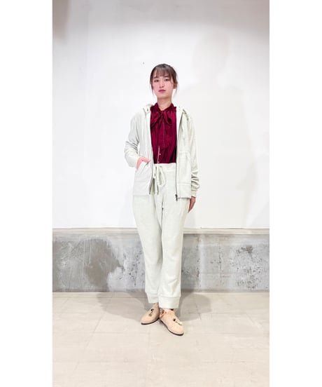Via Spare (V::room )/リラックスフーディー/ブルーグレー/Unisex