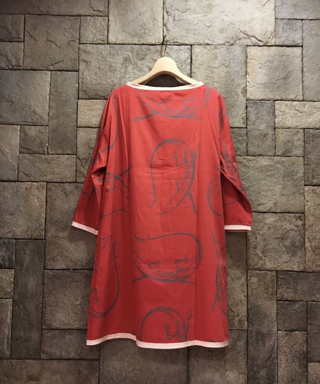 D-due 140V cotton 100%ドレス