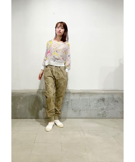 SPOLOGUMシルクトップス/フリーサイズ