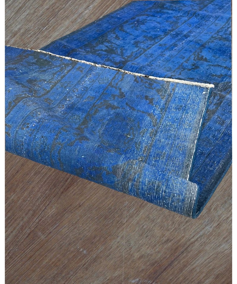 Turkish carpet Long /Antique/Blue | ETTA