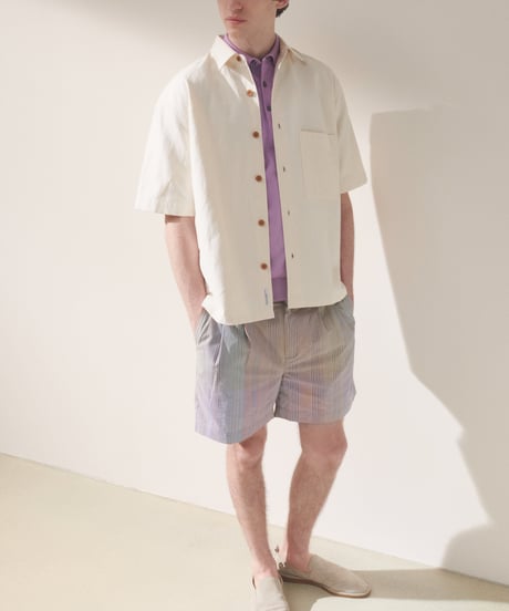 CLOSED Men's/コットンショートパンツ/マルチチェック