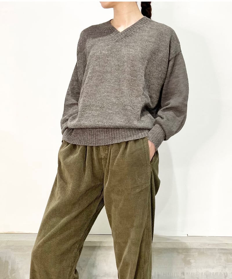 knit brary 100% baby alpaca ニット knit brary 100% baby alpaca ニット