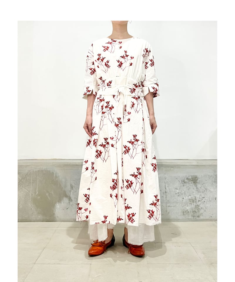 Hannoh Wessel ワンピース H+ HANNOH WESSEL アッシュプリュスアノーヴェセル : DRESS Robby