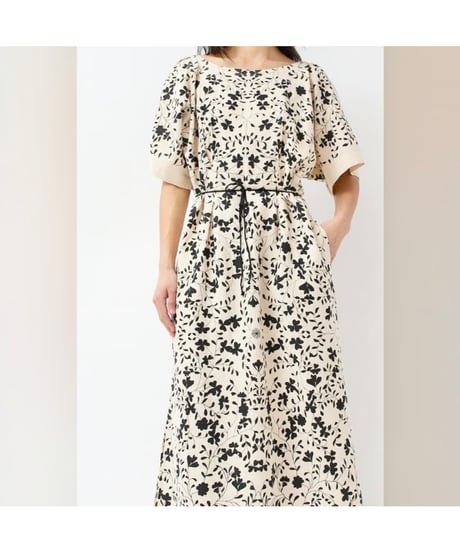 【残り僅か】NY Mane/ Kala cotton/Floral print