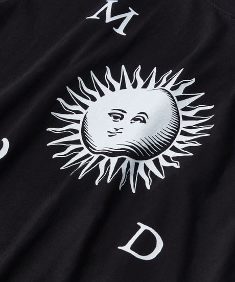 Tee Library/スーピマコットンTシャツ/Mood Black