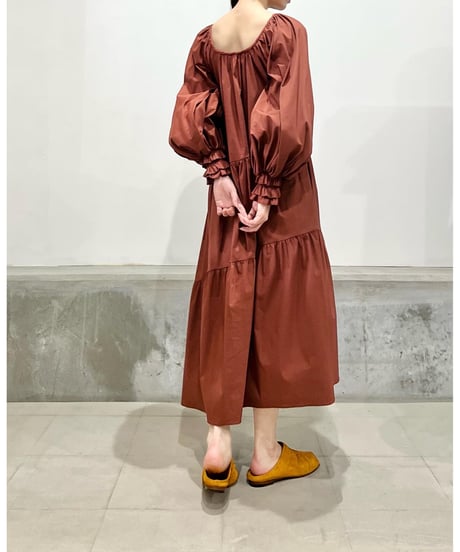 【残り僅か】TEIJA/ドレス/ｺｯﾄﾝｻﾃﾝ・Blushing