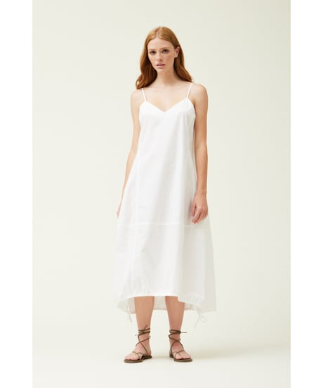 Cotton Poplin /パラシュート Dress/2カラー