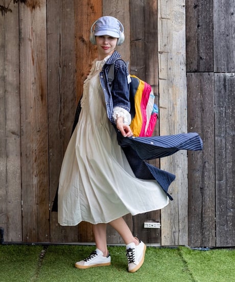 Marche21/コットン100%サラサラのシャツ地/ジャケット