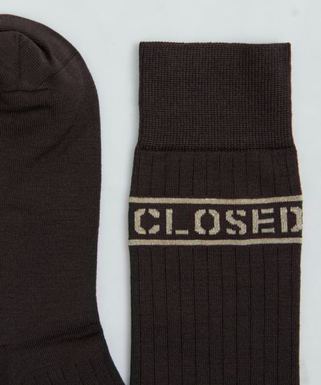 【残り僅か】CLOSED Unisex ソックス／After dark 2サイズ