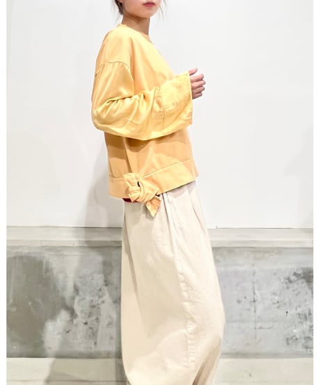 【残り僅か】Marche21／コットン&キュプラトップス／Mango