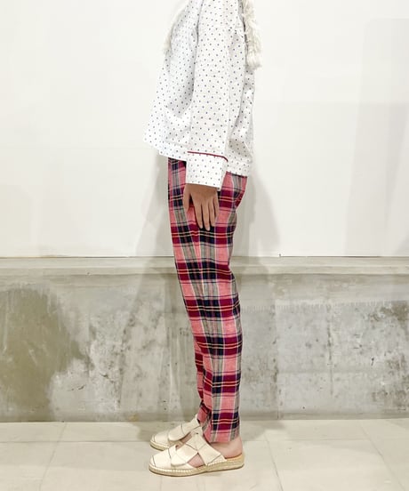 D-due Lab 948P Linen100％　パンツ