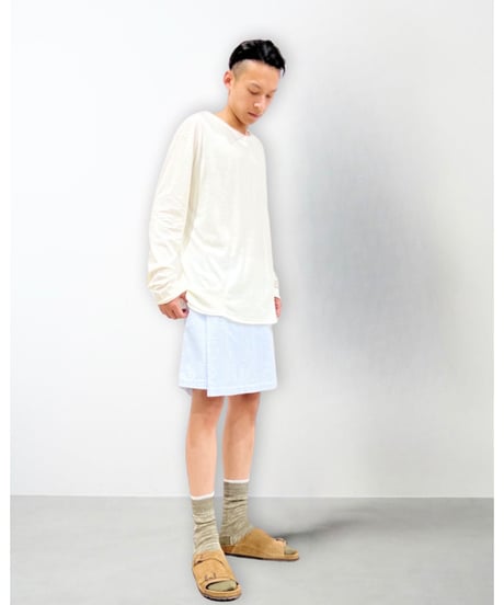GP61FP002  Unisex パンツ/ブルーストライプ