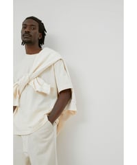 【残り僅か】CLOSED Men's/オーガニックプリントTEE/Cream