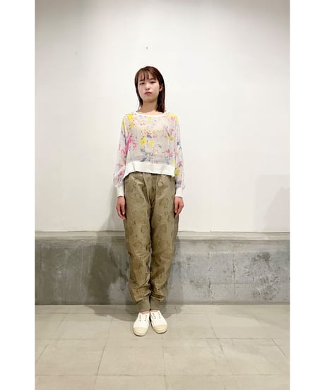 SPOLOGUMシルクトップス/フリーサイズ