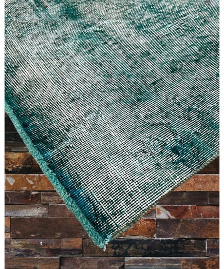 Turkish carpet X Large /Blue patchwork/vintage and antique