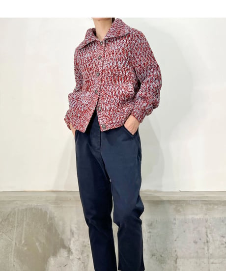 Knit brary/UNIQUE PIECE Knit Cardigan /A Fall B nova