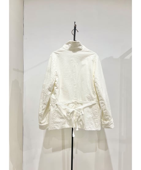 HannohWessel /Bio cottonジャケット/ホワイト
