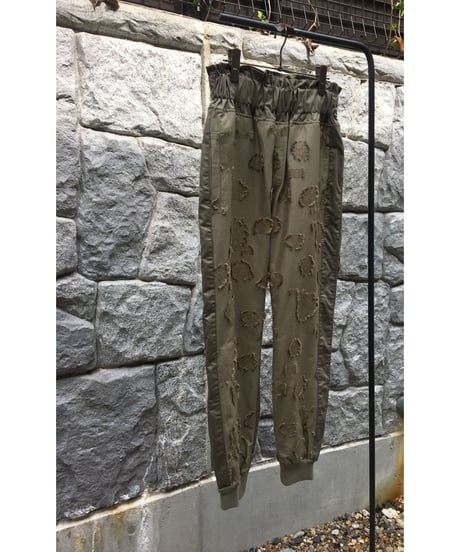 SPOLOGUM  Unisex ベルト付きベージュ/パンツ