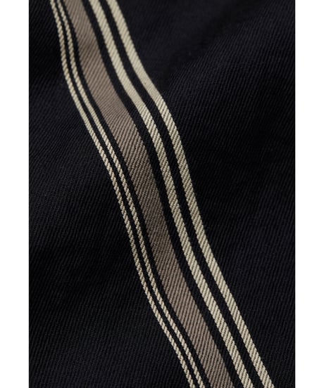 CLOSED Men's/コットン&リネンシャツ/Black  stripes