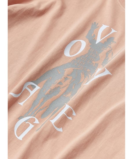 [残り僅か]Tee Library/RelaxTシャツ/ ベージュ