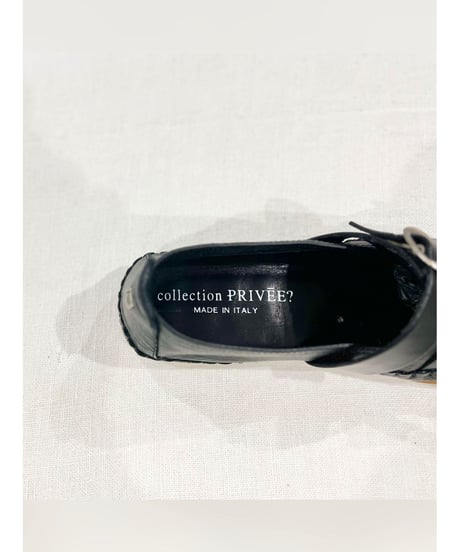 【残り僅か】Collection Privée? /ドライビングシューズ/Black