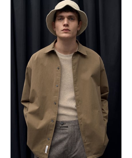 【残り僅か】CLOSED Men's/再生繊維 Heavy toweling /ﾍﾞｰｼﾞｭ