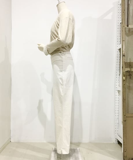 Mamab./コットンストレッチ別珍/パンツ2カラー