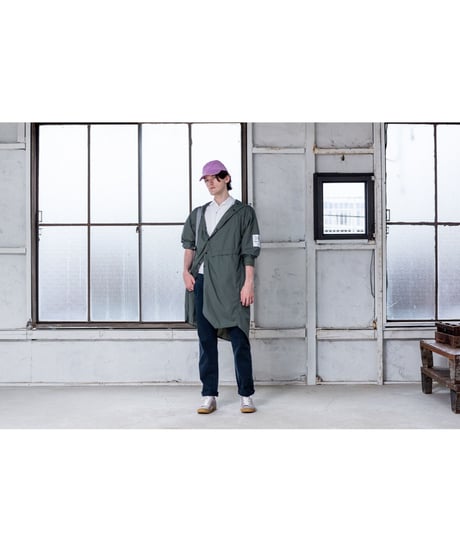 【残り僅か】Karrimor +Transit/Men's pack coat/ブラック