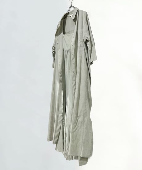 Cotton Shirt/Dress/Dry Thyme