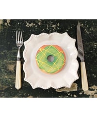 Donut pistachio Memo