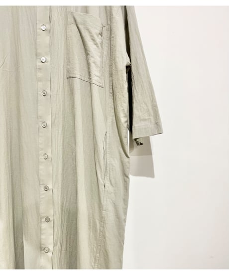Cotton Shirt/Dress/Dry Thyme