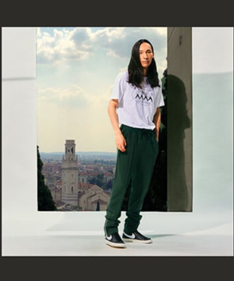 Tee Library/サイドジップスエットパンツ/カーキ