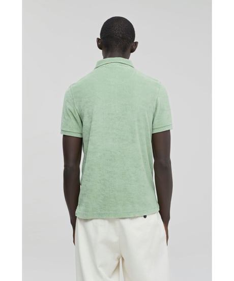 CLOSED Men's/テリークロスポロ/2カラー